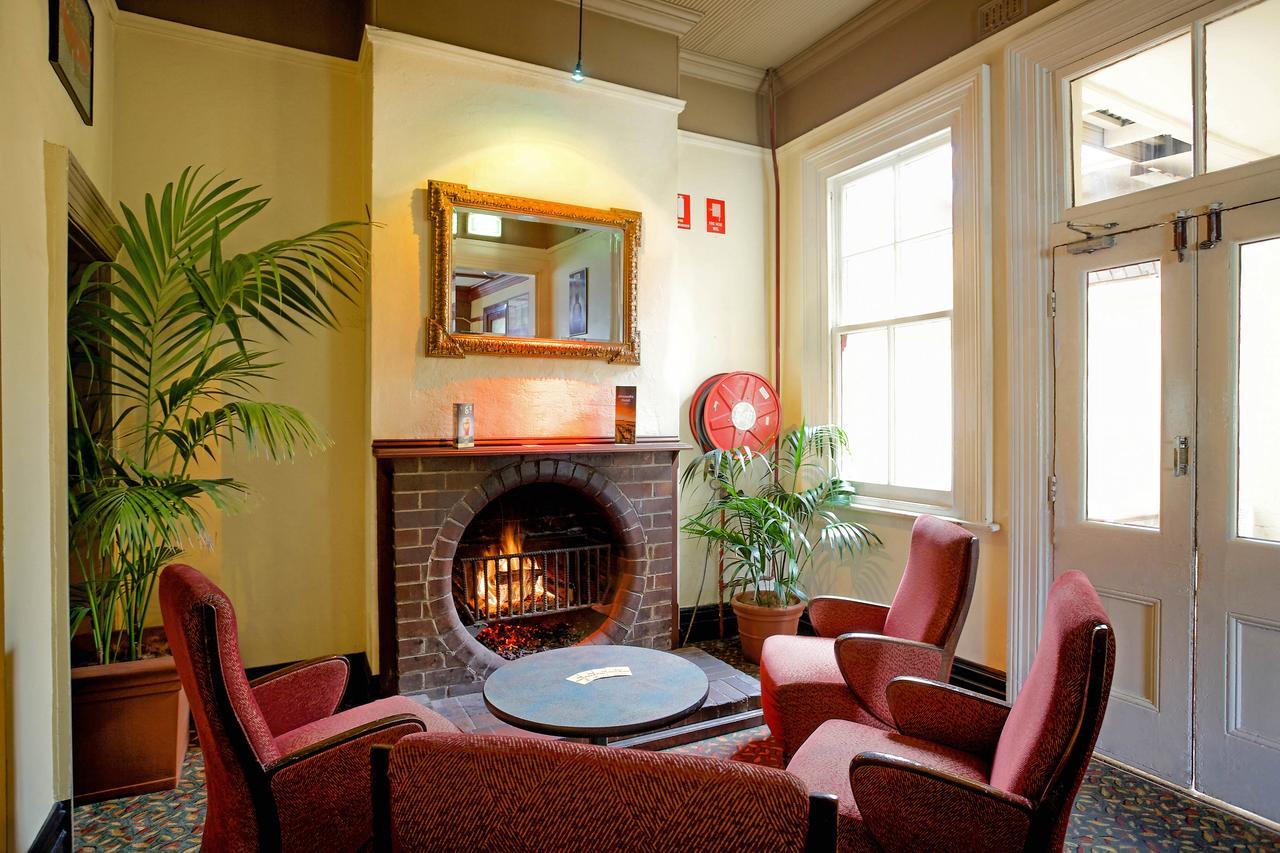 Alexandra Hotel Leura Kültér fotó